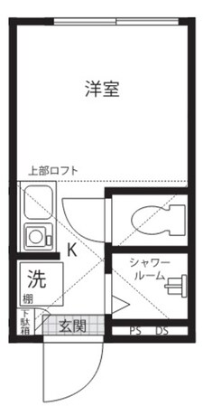 シャンピニオン都立大の物件間取画像